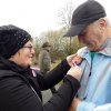Sázení lípy ke 100. výročí samostatného československého státu
